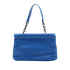 Secondhand Bottega Veneta Large Intrecciato Nappa Olympia Shoulder Bag