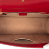 Gucci Medium Calfskin Web Sylvie Top Handle Bag Secondhand