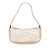 Celine C Macadam Canvas Shoulder Bag Secondhand