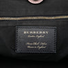 Secondhand Burberry Small Leather and House Check Canvas Canterbury Tote