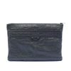 Balenciaga Lambskin Motocross Classic Clip M Clutch Secondhand
