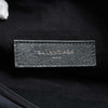 Balenciaga Lambskin Motocross Classic Clip M Clutch Secondhand