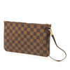 Louis Vuitton Damier Ebene Neverfull Pochette Secondhand