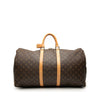 Louis Vuitton Monogram Keepall 55 Secondhand