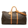 Secondhand Louis Vuitton Monogram Keepall Bandouliere 55
