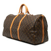 Secondhand Louis Vuitton Monogram Keepall Bandouliere 55