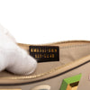 Fendi Studded Leather Slim Wristlet Clutch Secondhand