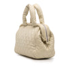 Chanel Quilted Caviar Coco Cocoon Bowler Bag Secondhand