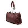 Bottega Veneta Large Nappa Intrecciato Double Chain Tote Secondhand