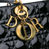Dior Large Patent Cannage Lady Dior Secondhand