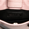 Balenciaga Mini Calfskin Logo Shopping Phone Holder Secondhand