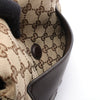 Gucci GG Canvas Web Flap Messenger Bag Secondhand