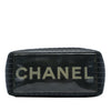 Chanel Large Lambskin Vertical Quilted Mademoiselle Tote Secondhand