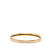 Hermès Extra Narrow Enamel Uni Bangle 65 Secondhand