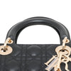 Dior Medium Lambskin Cannage Lady Dior Secondhand