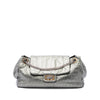 Chanel Metallic Perforated Calfskin Reissue 2.55 Drill Accordion Flap Secondhand