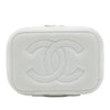 Chanel Mini Quilted Caviar CC Sweetheart Vanity Case with Chain Secondhand