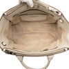 Prada City Calf Stitched Twin Pocket Satchel Secondhand