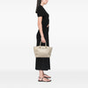 Prada City Calf Stitched Twin Pocket Satchel Secondhand