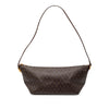 Secondhand Saint Laurent Le Monogramme Coated Canvas Shoulder Bag