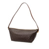 Secondhand Saint Laurent Le Monogramme Coated Canvas Shoulder Bag