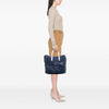 Saint Laurent Denim Y Mail Tote Secondhand