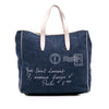Secondhand Saint Laurent Denim Y Mail Tote