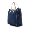 Secondhand Saint Laurent Denim Y Mail Tote