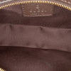 Secondhand Gucci Mini GG Supreme Moon Side Web Shoulder Bag