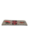 Gucci GG Supreme Embroidered Kingsnake Clutch Secondhand