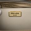 Prada Medium Bicolor Saffiano Lux Galleria Double Zip Satchel Secondhand