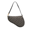 Dior Mini Diorissimo Canvas Saddle Pochette Secondhand