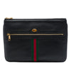 Gucci Calfskin Web Ophidia Clutch Secondhand