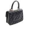 Chanel Mini Quilted Lambskin Trendy CC Top Handle Flap Secondhand