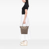 Gucci GG Canvas Web Match Ball Tote Secondhand