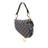 Dior Oblique Canvas Saddle Bag Secondhand