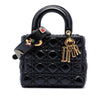 Dior Small Crinkled Patent Cannage My ABCDior Lady Dior Secondhand