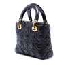 Dior Small Crinkled Patent Cannage My ABCDior Lady Dior Secondhand