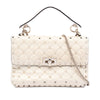 Valentino Medium Lambskin Rockstud Spike Satchel Secondhand