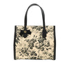 Gucci Canvas GG Ribbon Herbarium Tote Secondhand