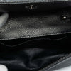Chanel CC Metallic Caviar Interlaced Chain Clutch on Strap Secondhand