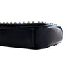 Prada Bicolor Glace Calfskin Studded Crossbody Secondhand