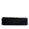 Prada Bicolor Glace Calfskin Studded Crossbody Secondhand