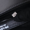 Prada Bicolor Glace Calfskin Studded Crossbody Secondhand