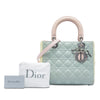 Dior Medium Tricolor Lambskin Cannage Lady Dior Secondhand