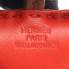 Hermès Milo Lambskin and Shearling Budy Bag Charm Secondhand