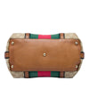 Gucci GG Canvas Bamboo Tassel Web Satchel Secondhand
