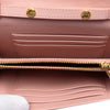 Prada Saffiano Lux Bow Wallet On Strap Secondhand