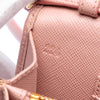Prada Saffiano Lux Bow Wallet On Strap Secondhand