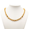 Chanel CC Gold Plated Chain Link Necklace Secondhand